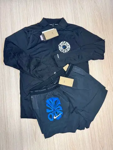 나이키 자켓과 숏팬츠 세트