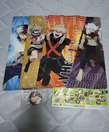 쿠라스시 히로아카 클리어 파일 3종 세트