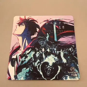 나 혼자만 레벨업 AnimeJapan 2025 코스터