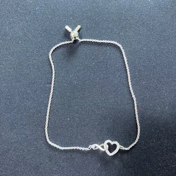 Swarovski 하트 팔찌