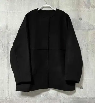 JOURNAL STANDARD 슈퍼140 비버 노카라 숏코트