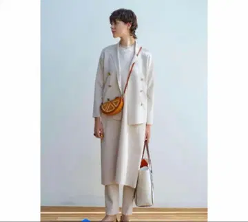 에브르 론 헤르만 별주 코튼 실크 팬츠 베이지 즉시 완판