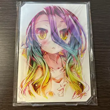 노 게임 노 라이프 주비 원작 그림 아크릴 스탠드