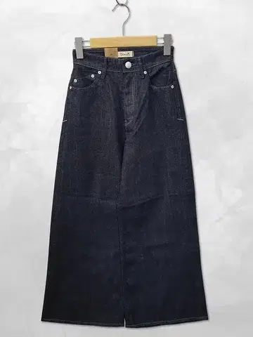 야누크 Wide Flare 워시 가공 와이드 플레어 데님 팬츠