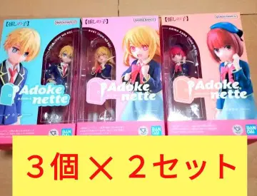 [ 새상품 ] 아도케넷토 최애의 아이 3개 x 2세트 총 6체 피규어