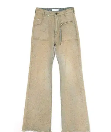 Melt the lady 데님22 베이지 M 사이즈