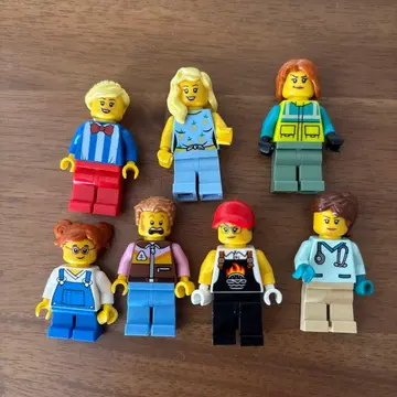 LEGO 미니 피규어 8체 세트