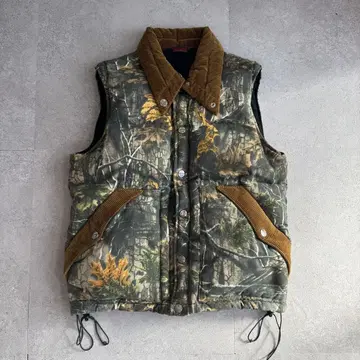 레어 TENDERLOIN 다운 베스트 리얼 트리 L