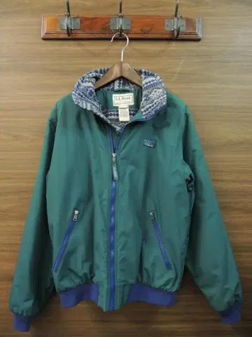 L.L.BEAN 엘엘빈 올 패턴 안감 플리스 웜업 자켓