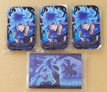 트위스테 이그니하이드 OP 애니메이션 캔뱃지 이데아 기숙사복 캔뱃지