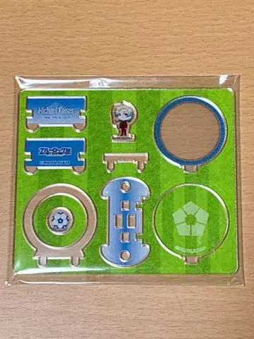 블루 록 블루 록 전시회 미하엘 카이저 기믹 아크릴