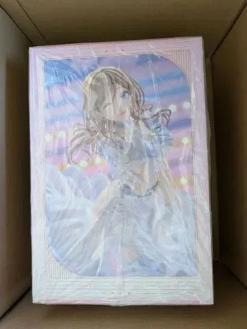 히메사키 리나 -clumsy trick- 피규어 혜택 얼굴 부품 포함