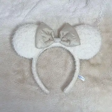 디즈니 머리띠 프리 미니 화이트