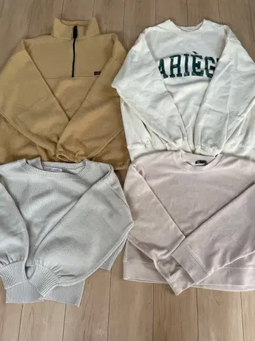 여성용 의류 묶음 판매 4벌 로리즈팜 코카 자라