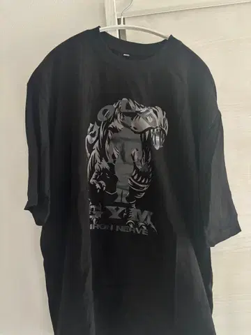 GOLD'S GYM x IRON NERVE XL Black