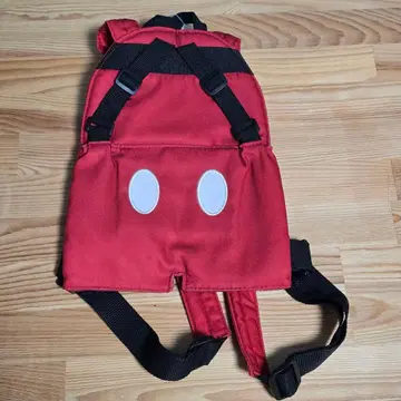 디즈니 스토어 봉제 인형 백팩 아기띠