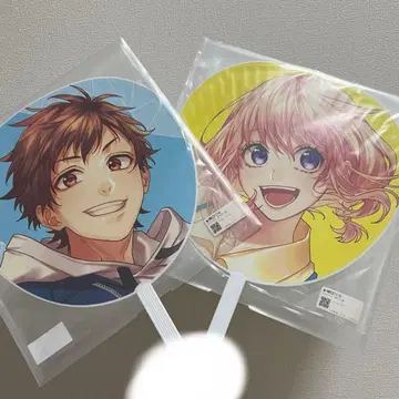 허니웍스 에노모토 코타로 세토구치 히나 부채