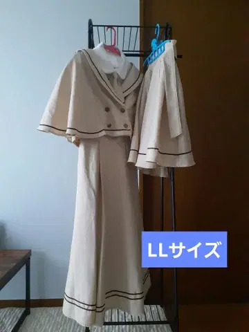 시마무라 쿠루미 씨 콜라보 마린 아카데미아 아이보리 세트