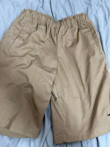 미즈노 베이지 숏팬츠