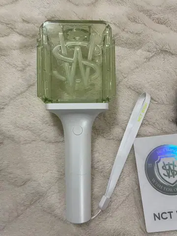 NCT WISH OFFICIAL FANLIGHT 응원봉