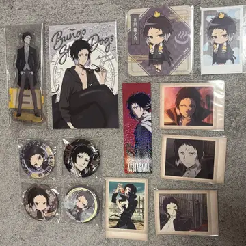 문호 스트레이독스 아쿠타가와 류노스케 캔뱃지 아크릴 스탠드 파샤코레