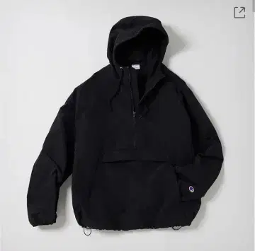 Champion 후디드 아노락 자켓 [미사용 미개봉]
