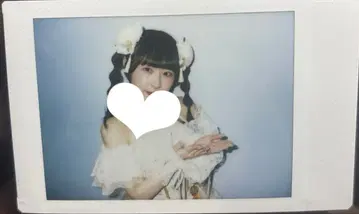 시마무라 우타 차이나 의상 란 폴라로이드