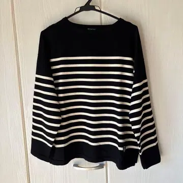 ORCIVAL 오르치발 보더 니트 스웨터 사이즈 1