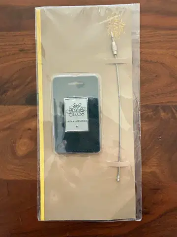 미개봉 새상품 JAL 글로벌 클럽 배기지 네임택 원스타