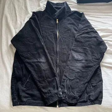 쿠크만 코듀로이 셋업 블랙 L