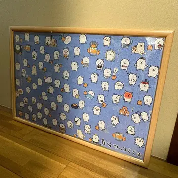 농담곰 직소 퍼즐 완성품