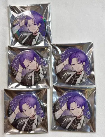 시마사카 2025 시마 메인 등신 캔뱃지