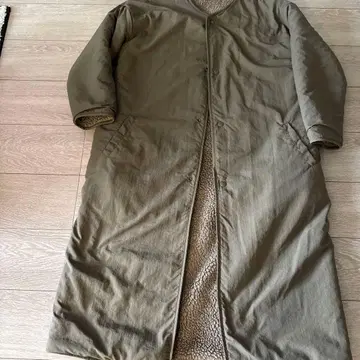 프릭스스토어 2WAY 코트 카키색