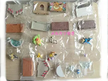 리멘트 포켓몬 축제의 거리 5종 세트