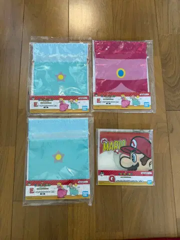 제일복권 슈퍼 마리오 언제나 함께 마리오&프렌즈