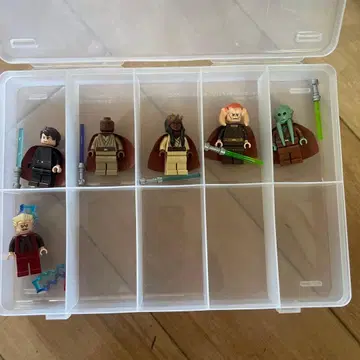 레고 스타 워즈 9526 팰퍼틴 체포 미니 피규어 세트 6체