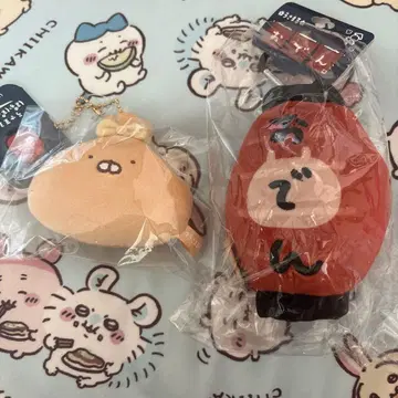 우사마루 오뎅 에코백 키링