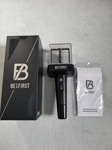 BE:FIRST 응원봉 ver.1 사용설명서 스트랩 포함