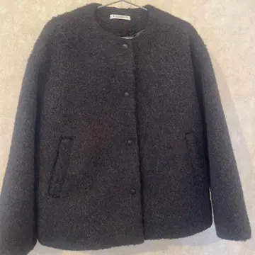 BEAUTY&YOUTH 부클레 노카라 블루종