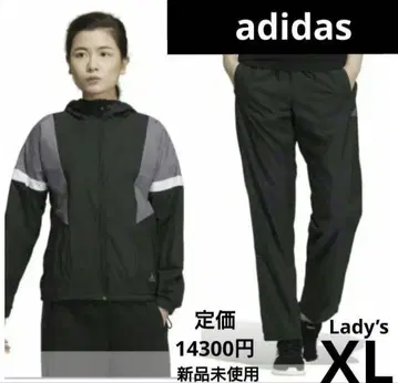 아디다스 속기모 윈드 브레이커 상하의 여성용 XL 미사용 새상품