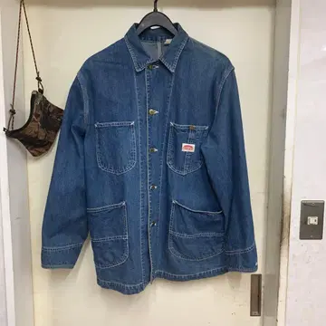 Fobwork 데님 커버올 데님