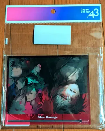 타워 레코드 카페 나이트로키랄 슬로우 데미지 아크릴 스탠드