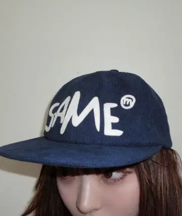 shesame 네이비 야구 모자