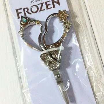 레어 [디즈니 스토어 한정판] 눈썹 가위 겨울왕국 Disney