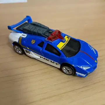 단종 레어 테크놀로지 토미카 하이퍼 블루 폴리스 슈퍼 소닉 러너