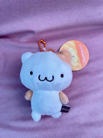 머핀 봉제 인형 키링 폼폼푸딩