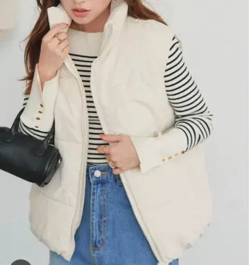 titivate 아이보리 다운 베스트