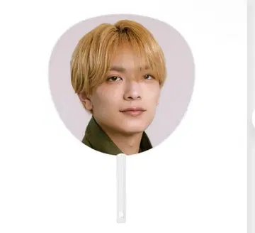 나니와단시 BON BON VOYAGE 점보 부채 타카하시 쿄헤이