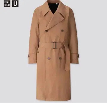 UNIQLO U 블록 테크 트렌치코트