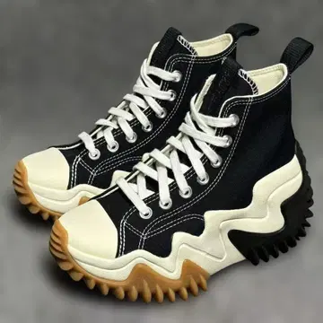 [ 미사용 새상품 24.5cm ] 한정판 하이컷 란스터 모션